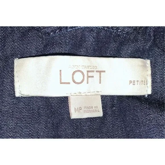 Loft Denim Shirt Dress - Picture 5 of 6